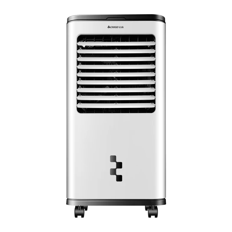 

Moving Air conditioning fan 18H timing fast Air Cooler Anion Humidifier purifier 4 speeds 15m remote with LED display