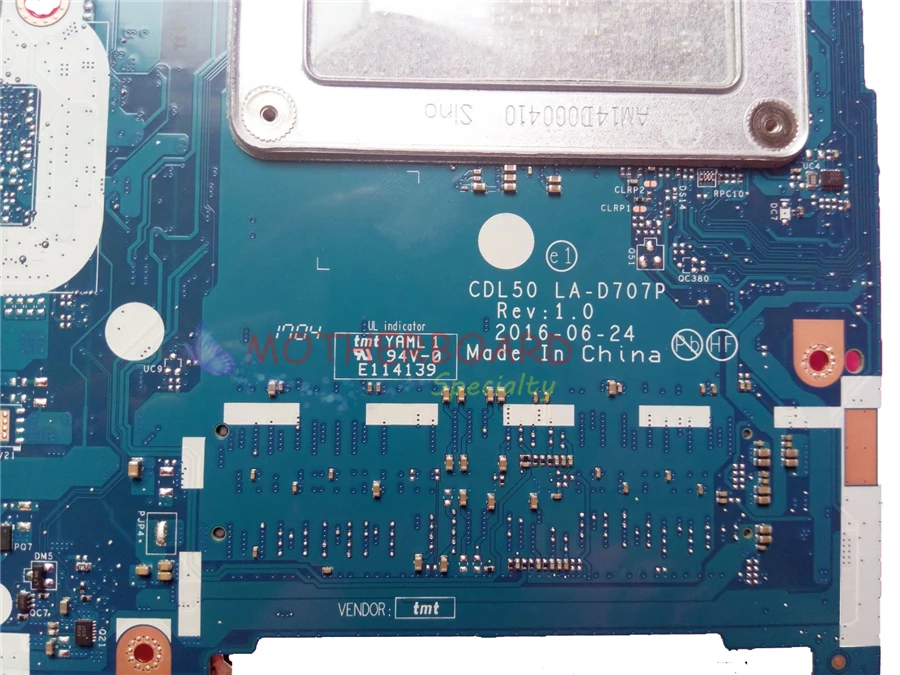 Vieruodis для HP 250 G5 материнская плата ноутбука с фотографическим процессором I7 7500U