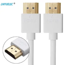 HDMI Cable Gold Plated Connector Male Cable HDMI Adapter Support Ethernet 3D for HDTV Monitor Projector