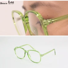 Полупрозрачные ретро очки карамельного цвета, оправа для женщин, большие нейтральные очки для большого лица, могут быть оснащены солнцезащитными очками для близорукости, oculos de grau