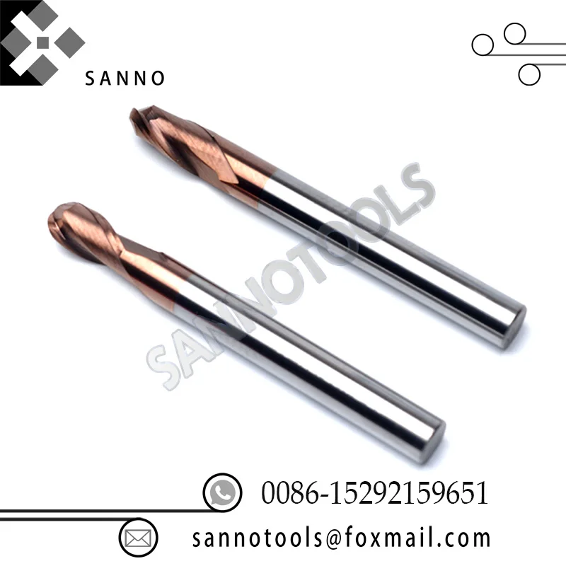 BALL NOSE END MILL