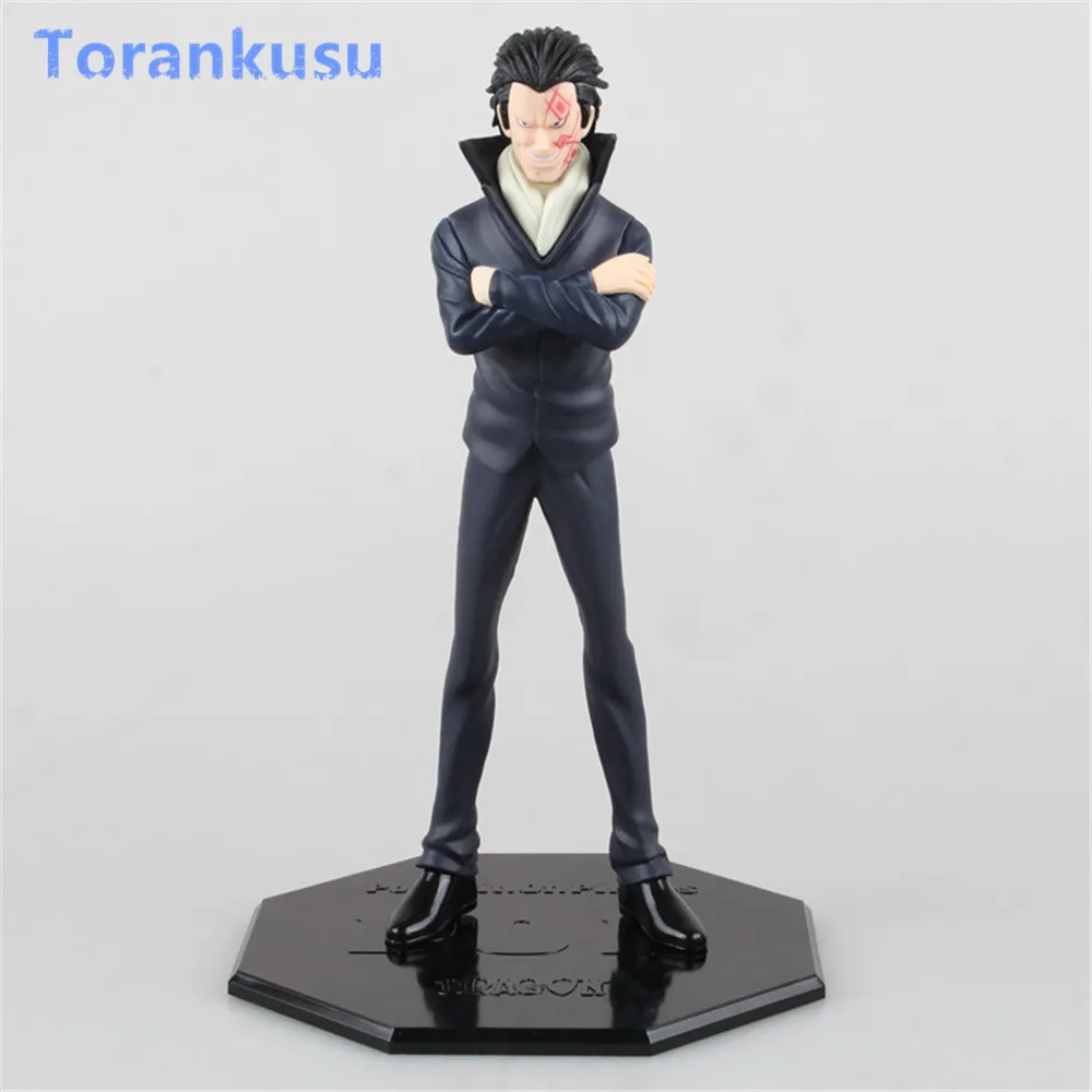 One Piece Action Figure Monkey D Dragon Figura Anime Figure Luffy Father Figma Doll ACGN PVC Hot Toys For Children Gift Model PG