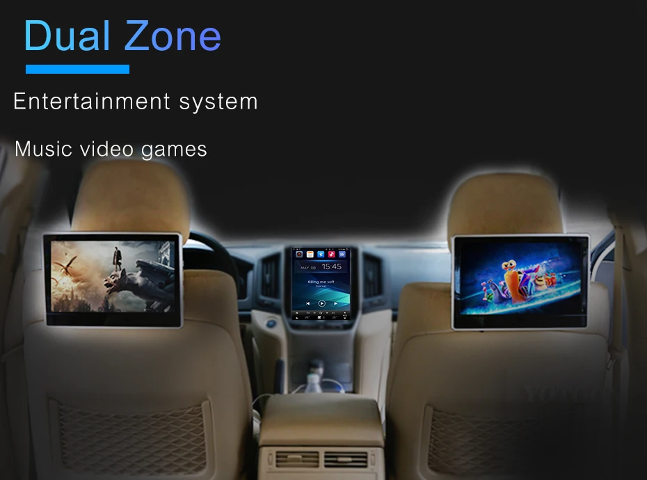Top YAZH Car Central Multimedia  Auto Radio For Toyota RAV4 2013 2014 2015  Head Unit Android GPS Navigation 1080*600 car head unit 7