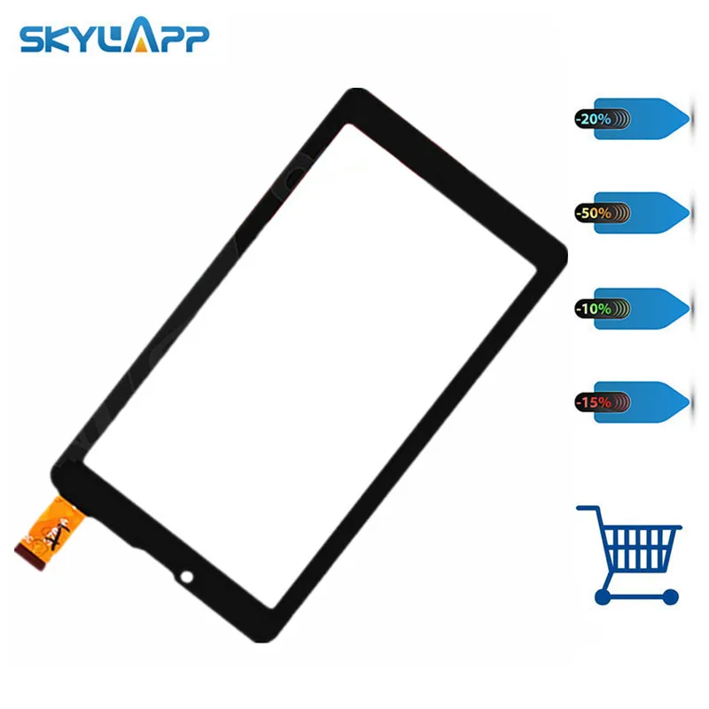 Skylarpu 10 шт 7-дюймовый сенсорный экран для планшета Explay Hit 3G внешняя Сенсорная