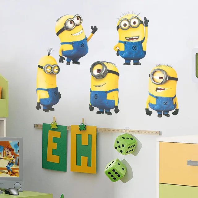Minion Wall Decor aliexpress : buy minions minion wall stickers wall stickers Minion Wall Decor aliexpress : buy minions minion wall stickers wall stickers