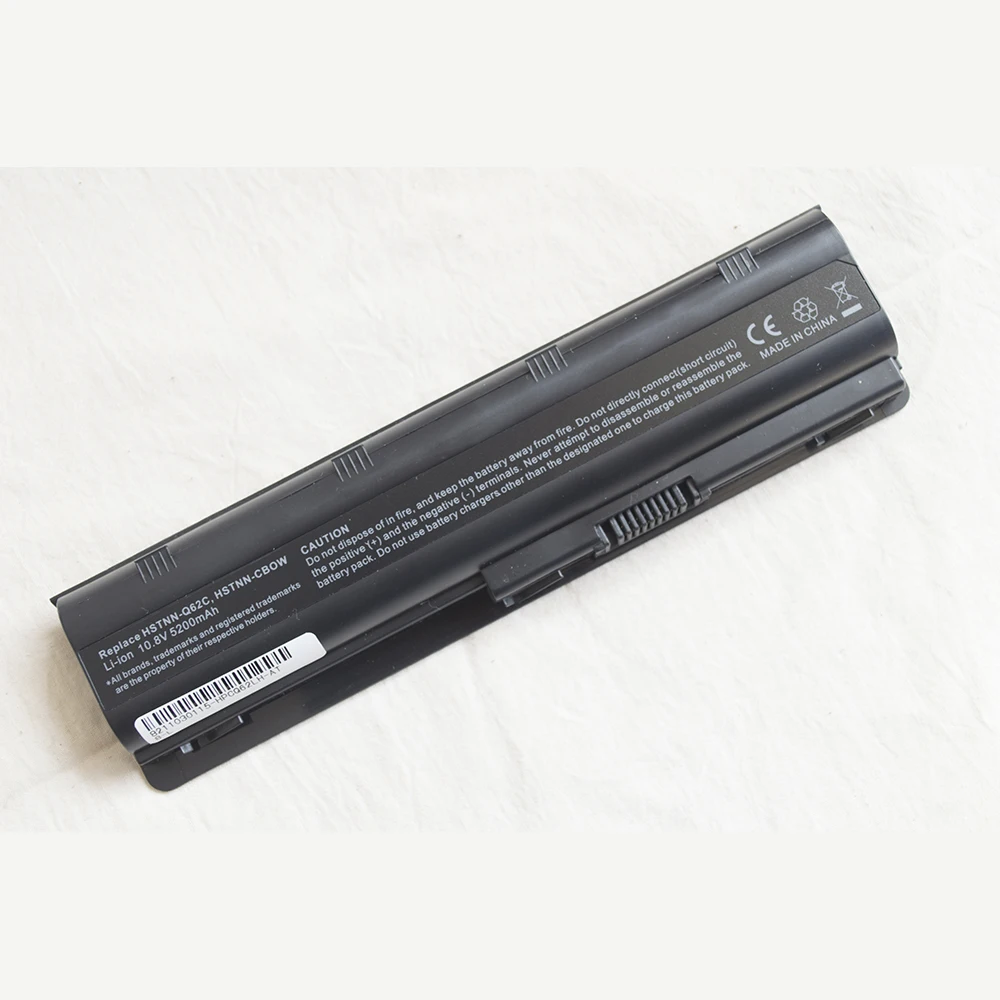 

Laptop Battery For HP CQ43 CQ57 CQ58 HSTNN-DB0W HSTNN-IB0W HSTNN-LB0Y battery For HP Compaq Presario CQ42-200 586006-361