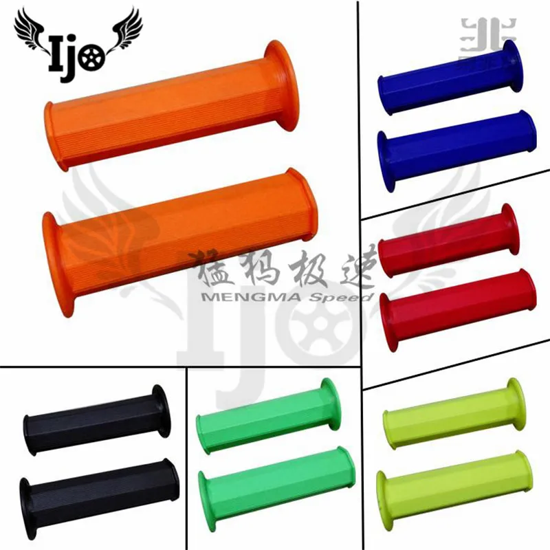 motorbike handlebar grips High quality Hand glue many colour nviersal