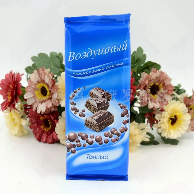 Шоколад stollwerck 95г воздушный темный порист.5x20 0605061 (7622300254681)