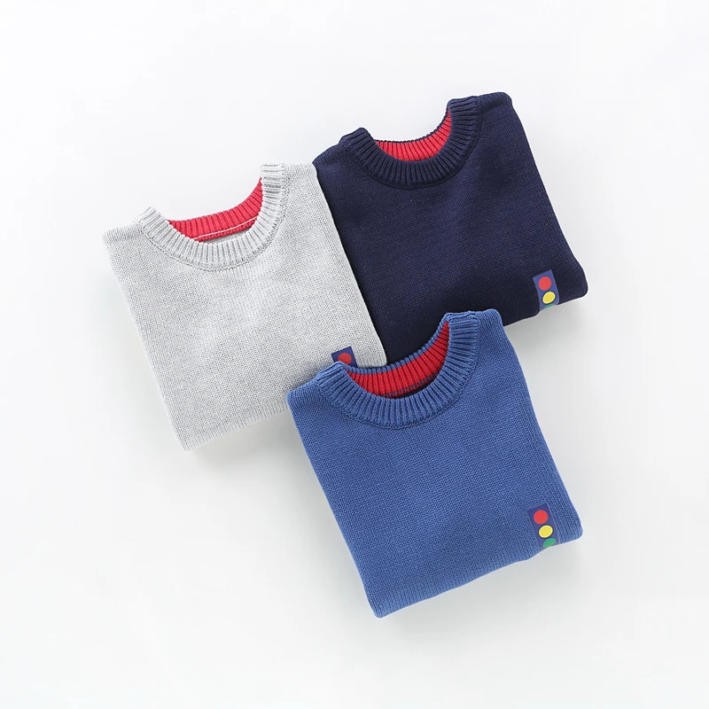 Новые модные свитера для мальчиков Одежда для мальчиков 2-5 лет#8011