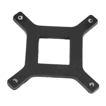

2 Pcs CPU Heatsink Fan Bracket Backplate for Socket LGA775 Motherboard