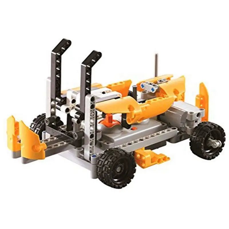 

SDL R/C 10 In Race Cars Building Bricks Radio Control Toy,198 Pcs DIY Kit