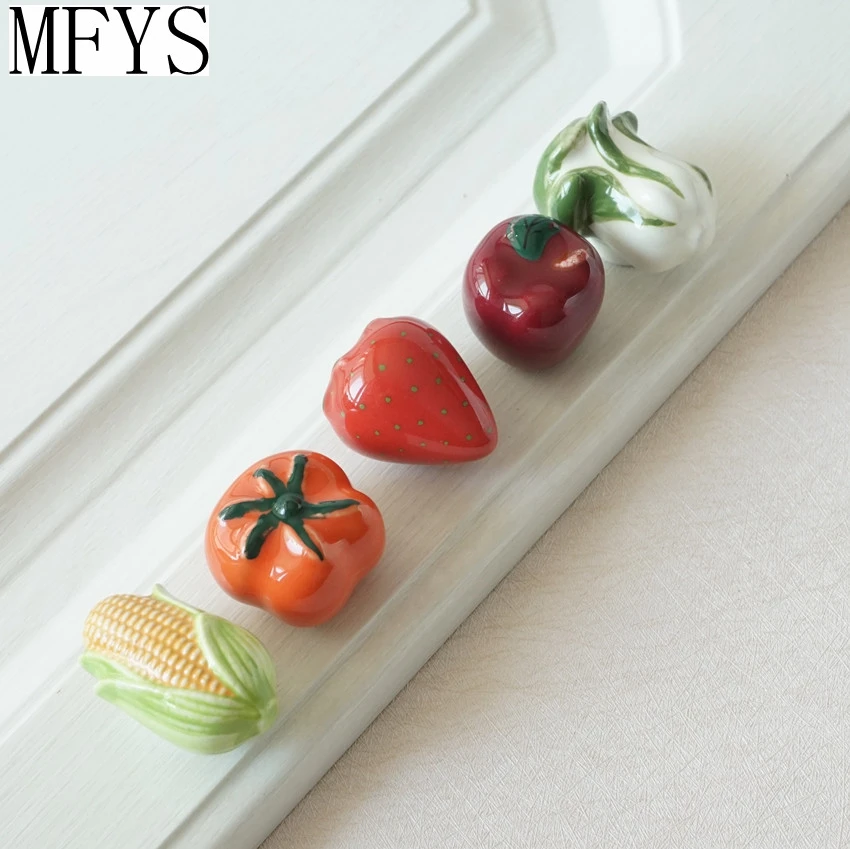 Unique Knobs Ceramic Knobs Drawer Handles Kitchen Cabinet