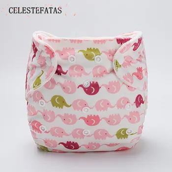 

Diapers reusable baby reusable nappies reusable panties cloth diaper washable diaper 2017 new nappies 2pcs/lot DBT-YTNK014-2P