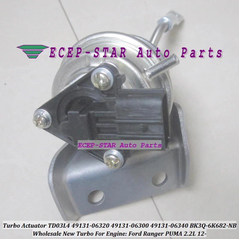 Turbo Actuator TD03L4 49131-06320 49131-06300 49131-06340 BK3Q-6K682-NB BK3Q6K682NB BK3Q-6K682-NA For Ford Ranger PUMA 2.2L 12- (2)