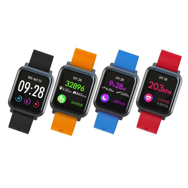 

SN60 Smart Watch Men Smart Band Blood Oxygen Blood Pressure Watches IP68 Waterproof Fitness Tracker Bracelet Health Wristband