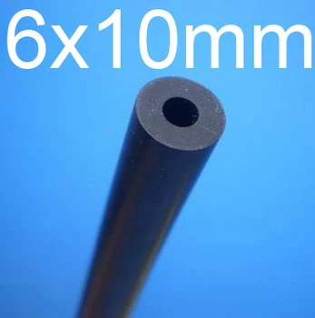 

6mm ID 10mm OD NBR tube,Nitrile butadiene rubber tubing, resistance to Diesel, petrol, lubricating oil resistant hose pipe