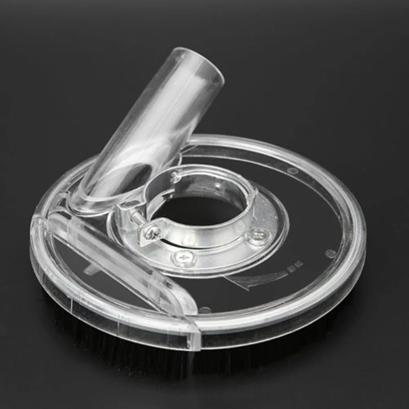 

Dust Shroud Kit Dry Grinding Dust Cover for 80-125mm Angle Grinder Hand Grinder Power Tool Accessories