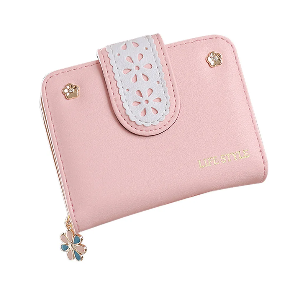 2018 Luxury famous brand women wallets Korean style Short purse female purse clutch women wallet ...