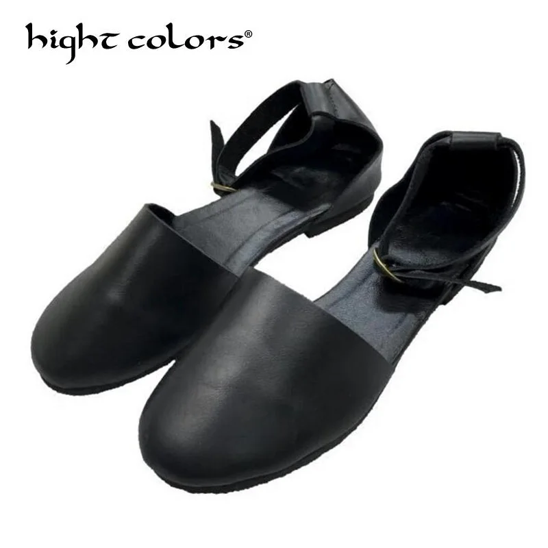 

Fashion Handmade Shoes Woman Genuine Leather Mary Janes Flat Shoes Female Casual Loafers Comfortable Mom Flats Women Shoes