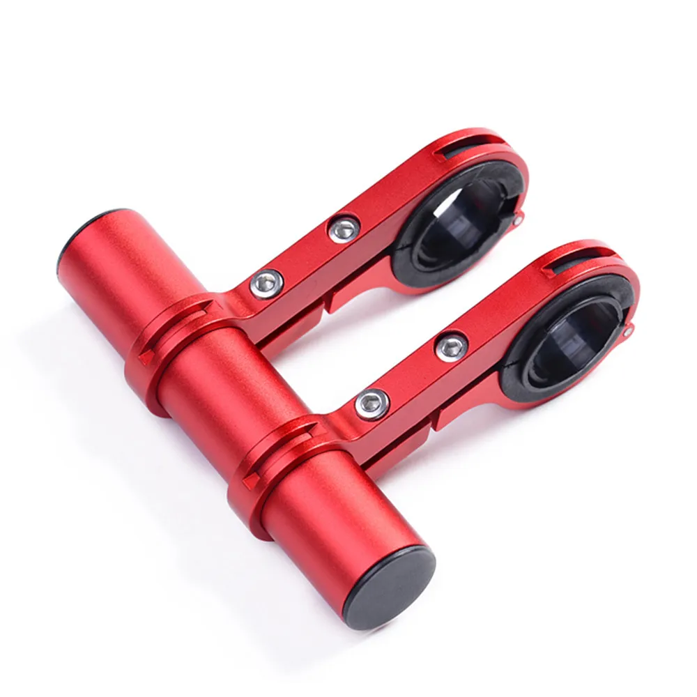 10CM aluminum alloy bicycle accessories flashlight seat bracket handlebar bicycle accessories extender bracket 7.18