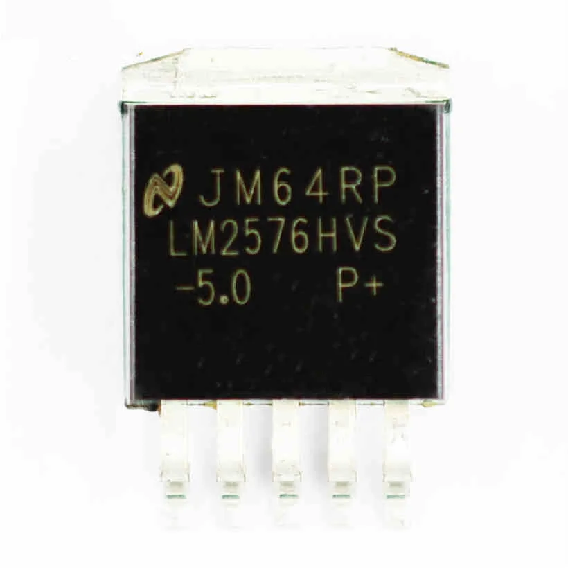 

New original LM2576HVS-5.0 LM2576HVSX-5.0 Switching Regulator DC-DC Chip TO-263-5