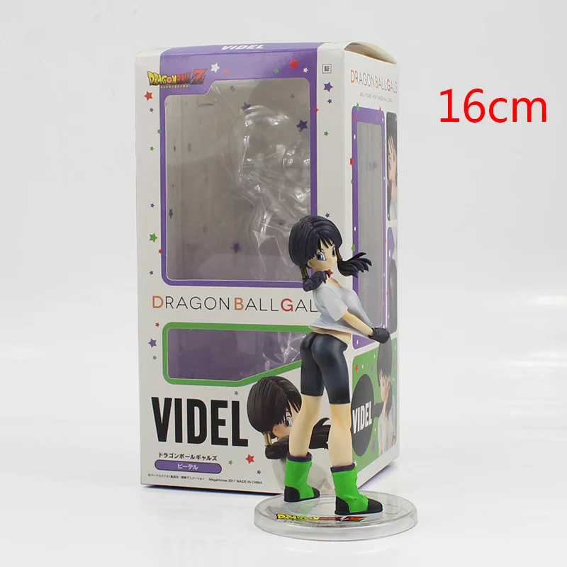 13-24 см Dragon Ball Z Gals Bulma изменение цвета блеск гламуры Android 18 Videl Chi Китай платье ПВХ фигурка Модель Кукла игрушка - Цвет: Style E in box