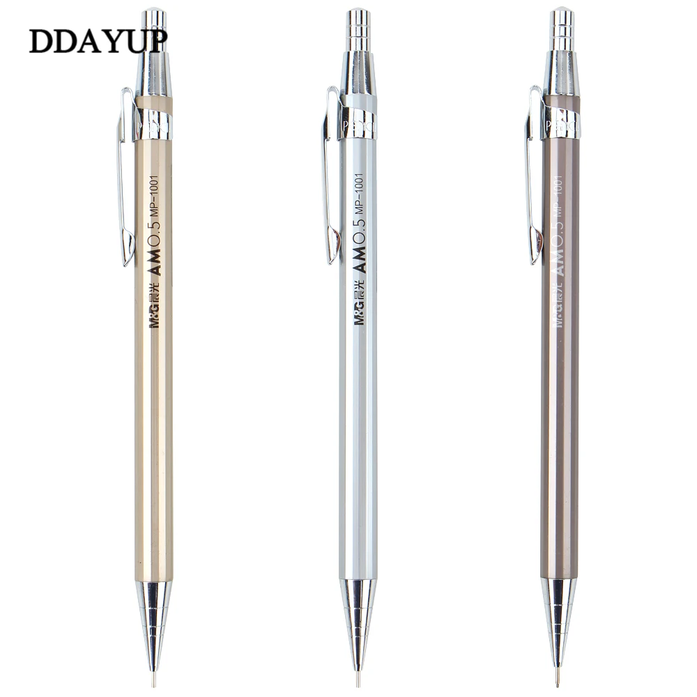 Mechanical Pencil New Brand 0 5mm 0 7mm Metal Automaticspecial Pencil 