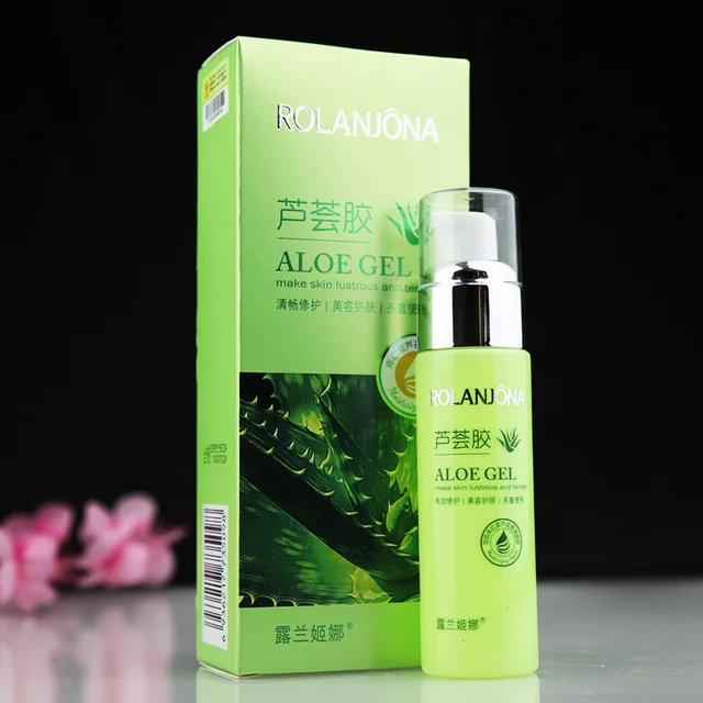 Aloe Vera Liquid Serum Repair Anti Acne Hydrating Moisturizing Brighten