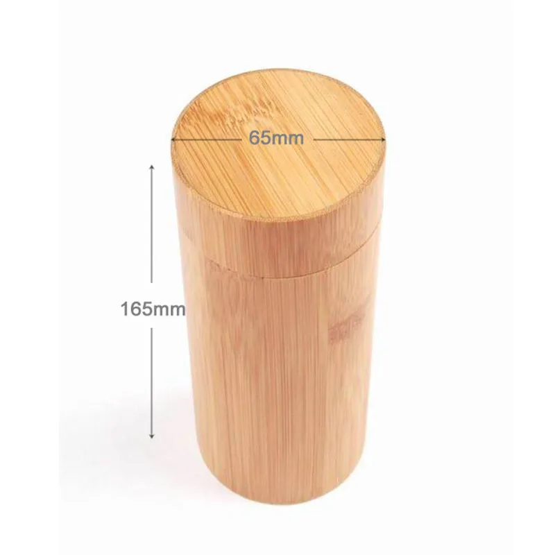 I Key Buy 1pc Natural Cylinder Bamboo Glasses Box Fashion Sunglasses Case