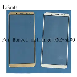 Качество + для huawei maimang6 RNE-AL00 Touch Экран планшета Сенсорный экран Стекло панель без гибкий кабель Замена