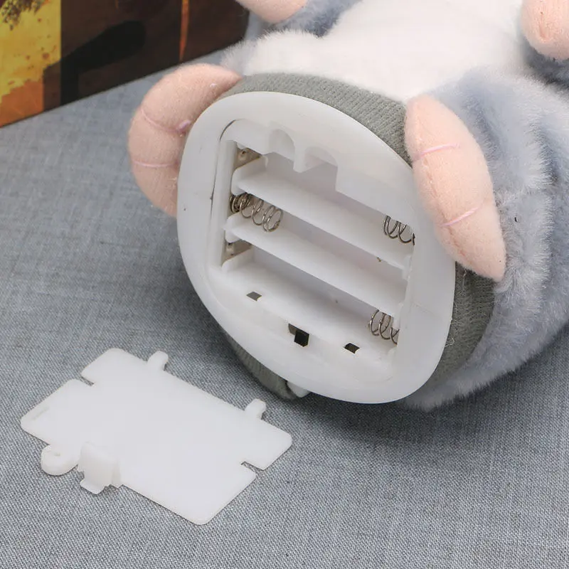 15cm Sweet Talking Hamster Plush Toy Repeat Words Speak Sound Recording Kids Children Fun Toys