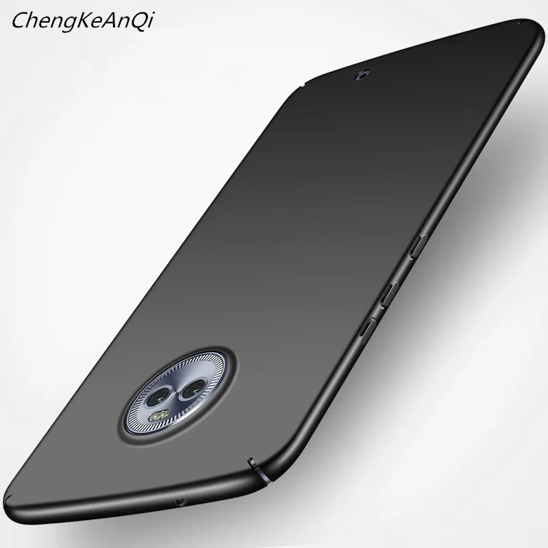 

Luxury Simple Cover Protective Shockproof Phone Cases For Motorola Moto X4 Ultra Slim Hard PC Cover For Moto X4 5.2" Coque