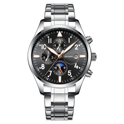 Новейший дизайн, многофункциональные спортивные часы для дайвинга, модные мужские наручные часы для отдыха, Мужские автоматические часы - Цвет: 14