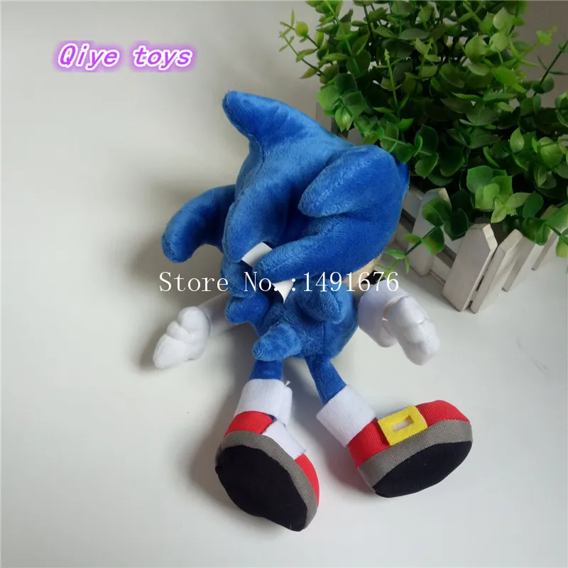 Аниме sega Sonic Ежик Плюшевая Кукла Детская игрушка подарок кукла