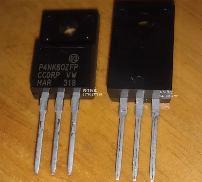 10 шт./лот STP4NK60ZFP P4NK60 P4NK60ZFP TO220F | Обустройство дома