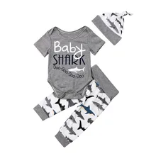 infant shark outfit
