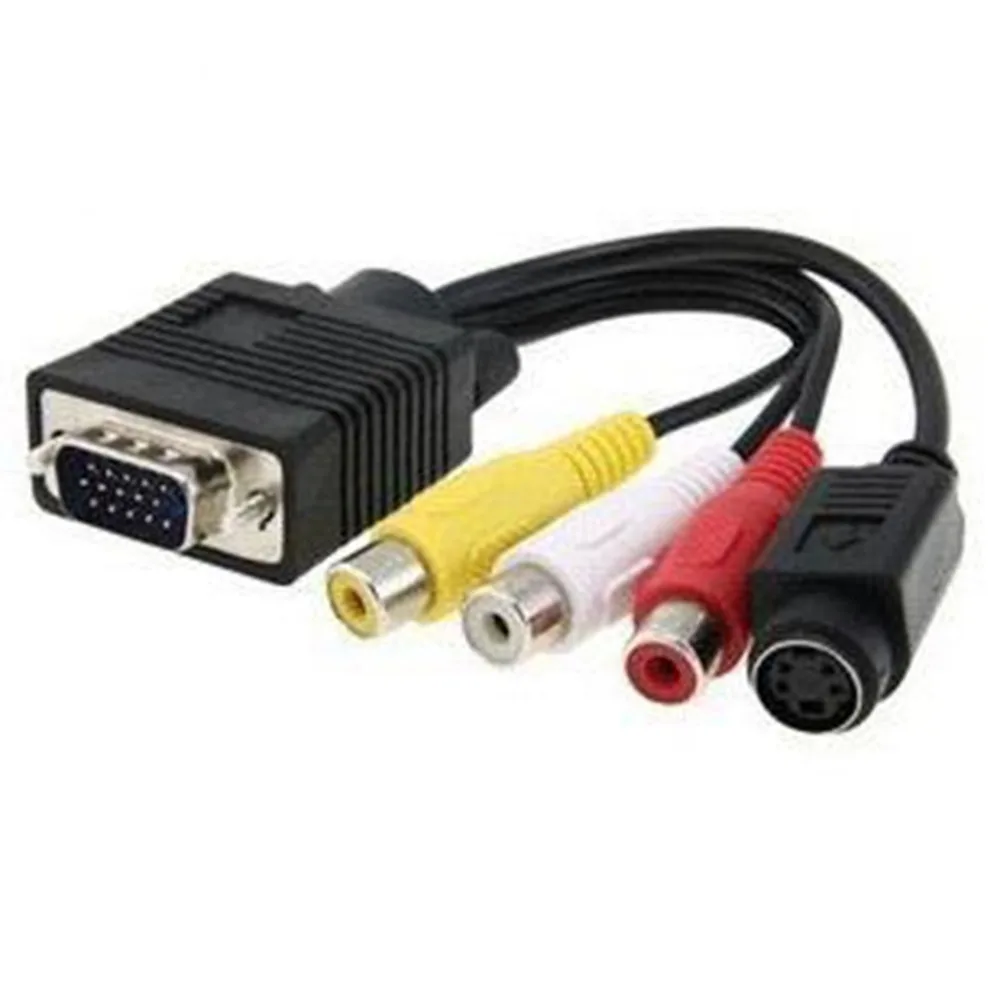 Svideo to vga converter cable iconfas