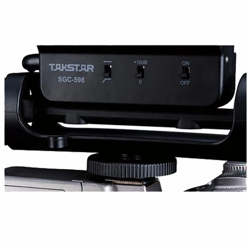 Takstar SGC 598 фотография интервью дробовик микрофон для Nikon Canon DSLR камера DV