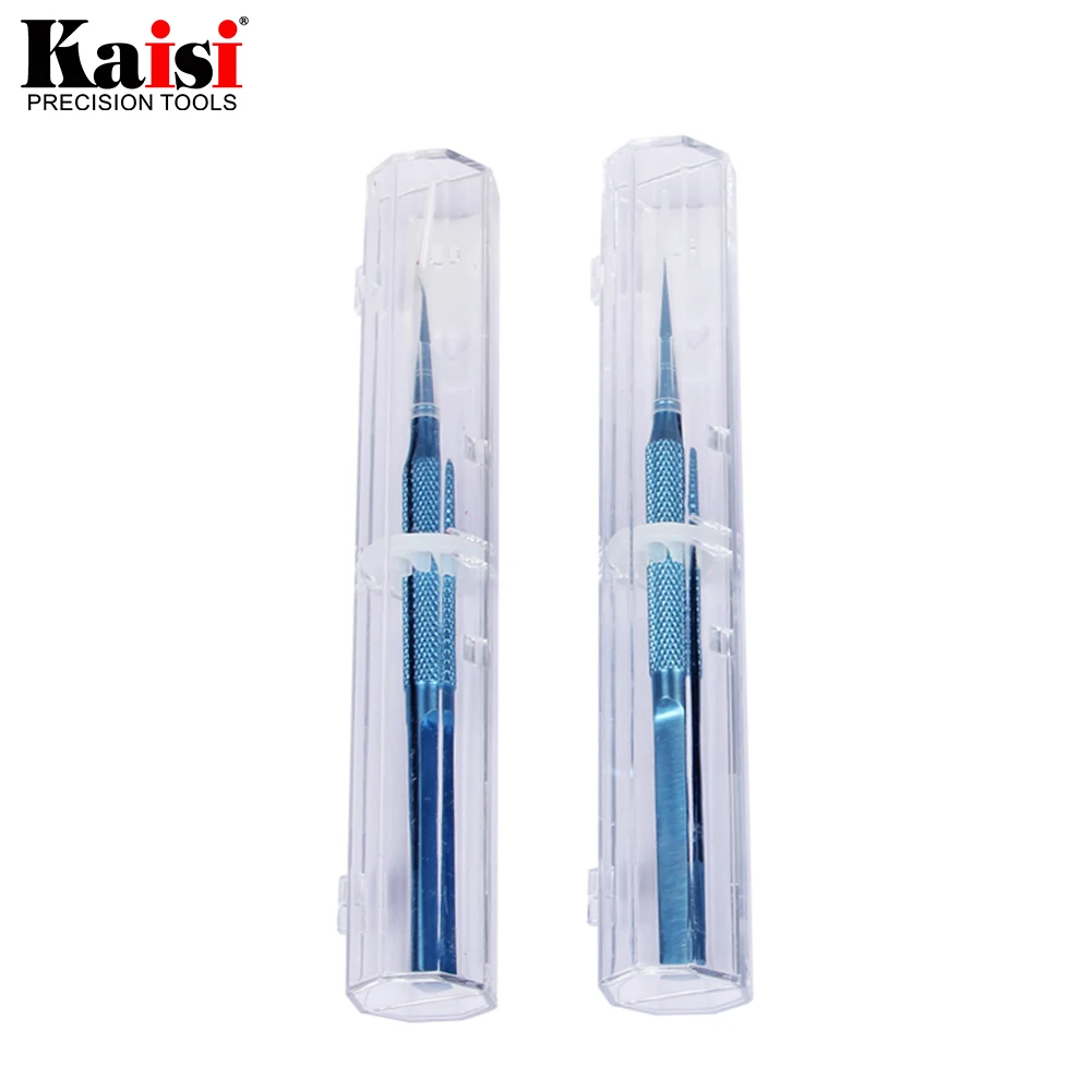 Titanium Alloy Tweezers tweezer tool precision tweezers phone repair tweezers Professional Repair Fingerprint Fly Line Phone Motherboard