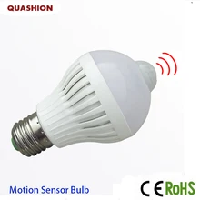Smart PIR Motion Sensor Bulb E27 220V Led Lamp 5W 7W 9W LED Auto Infrared Body Sensor Lamp Home Lighting Garage Stairs