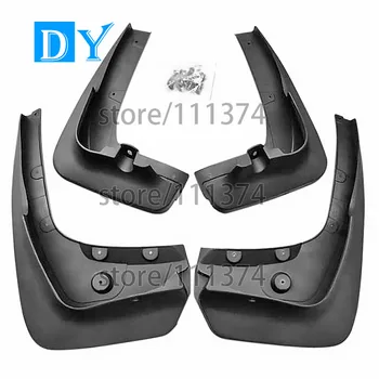 

Nulla HQ TPE & PP Mud Flaps Splash Guards Cover Fender Mudguards For BMW X6 E71 E72 2010 2011 2012 2013 2014 2015 Accessory