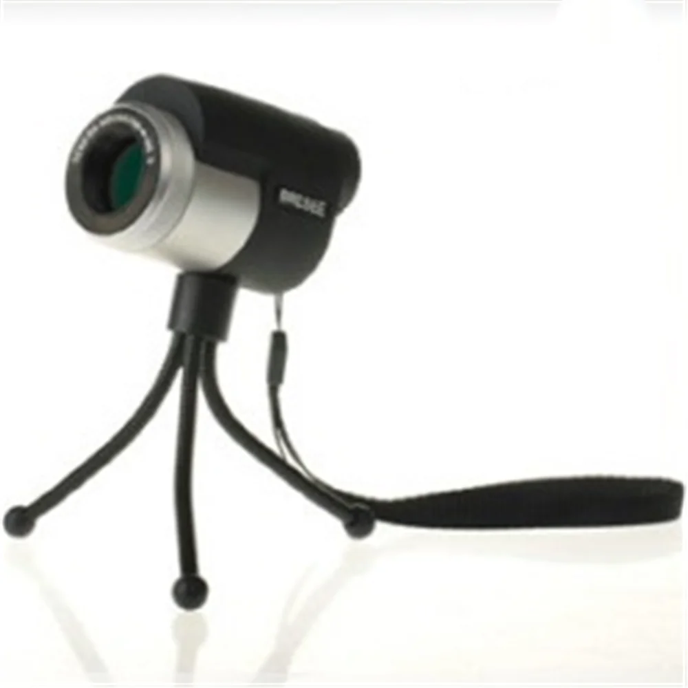 Bresee 8X25 Microscopio Monoculare Museo Specchio Hd Telescopio Non Infrarosso Ad Alta Definizione Senza Treppiede