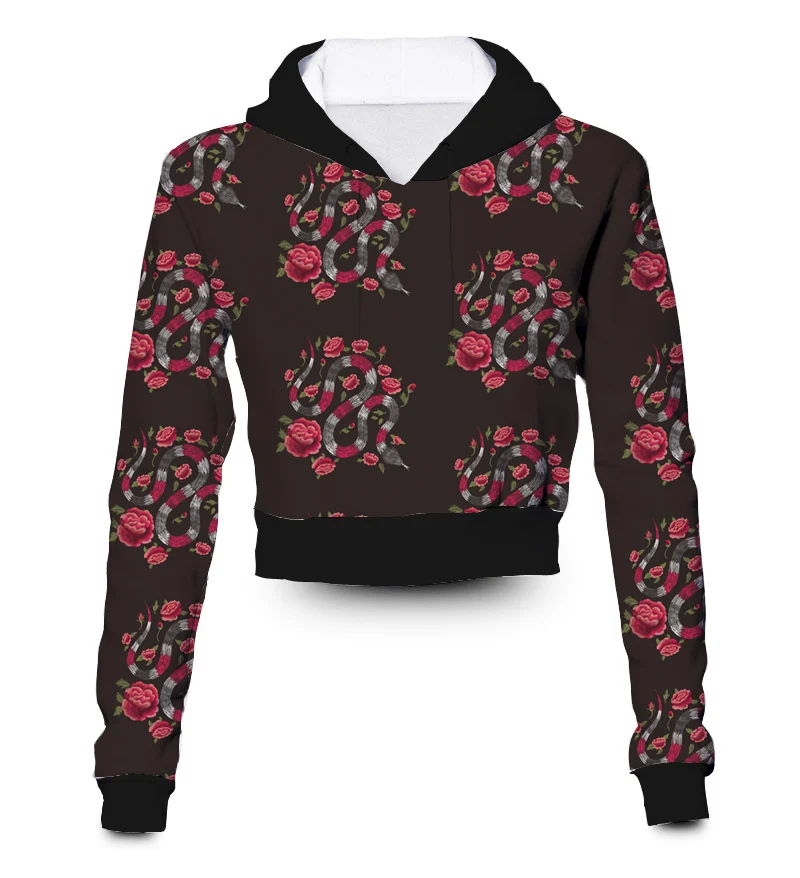 custom crop sweatshirts