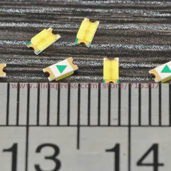 

PHISCALE 200pcs 1206 Super Bright SMD LED White Color