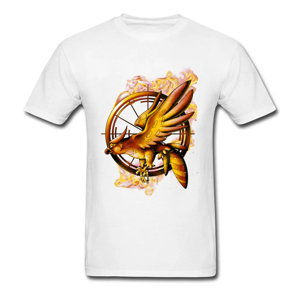  Mens T-shirts Catching Fire Design Tops Tees Cotton Round Collar Short Sleeve Casual Tops Shirts Labor Day Top Quality Catching Fire white