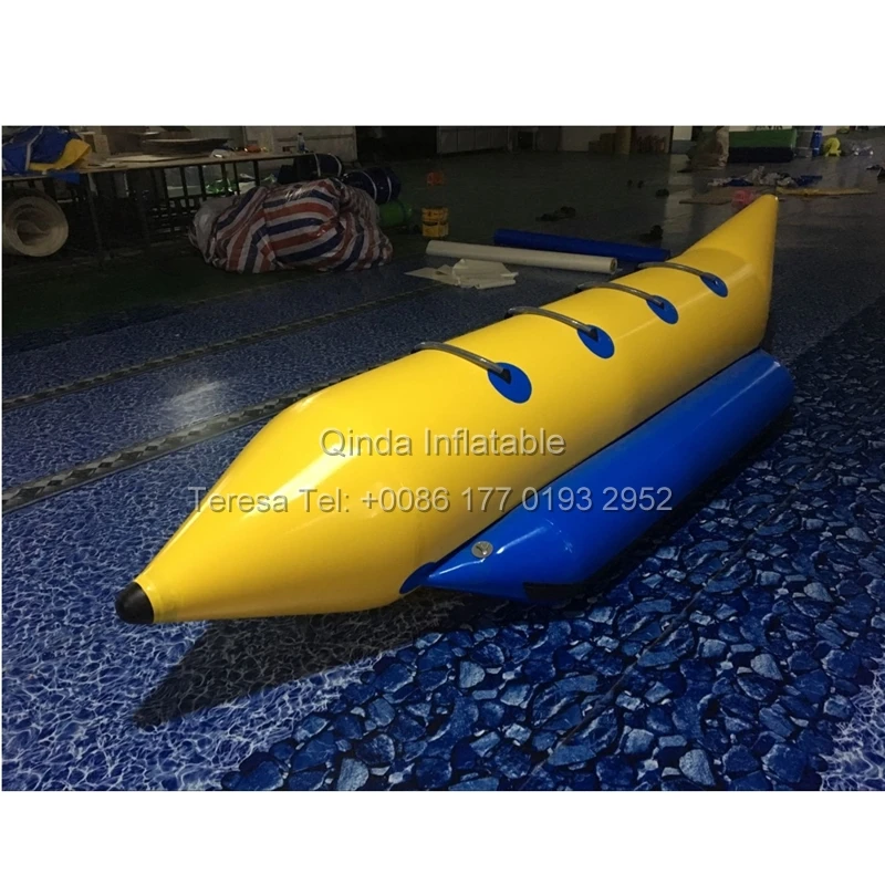 inflatable flying toward boat (4)