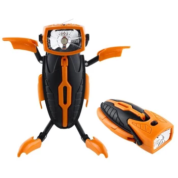 

Multifunction MIni Deformation Flashlight LED Robot Toy Transformer Outdoor Camping Collapsible Nightlight Tool Flashlight Light