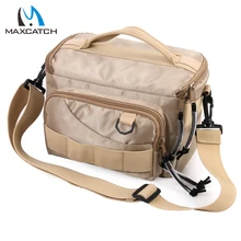 Maximumcatch поясная сумка с карманами 3 цвета многоцелевой портативный рыболовный снасти сумка с рыболовными коробками