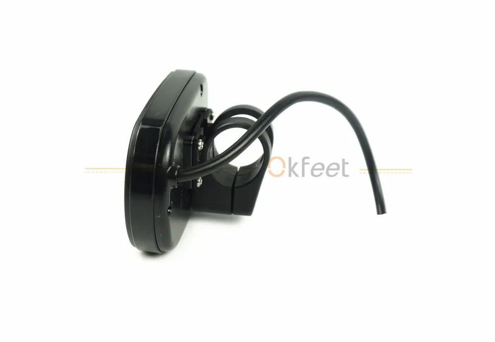 Clearance okfeet Ebike Kunteng Intelligent KT LCD5  Control Panel Display Electric Bicycle Bike Parts KT 14