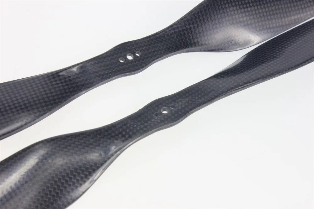 F05328 4 пары 18x5 5 3K Пропеллер из углеродного волокна CW CCW 1855 CF реквизит 3 отверстия для